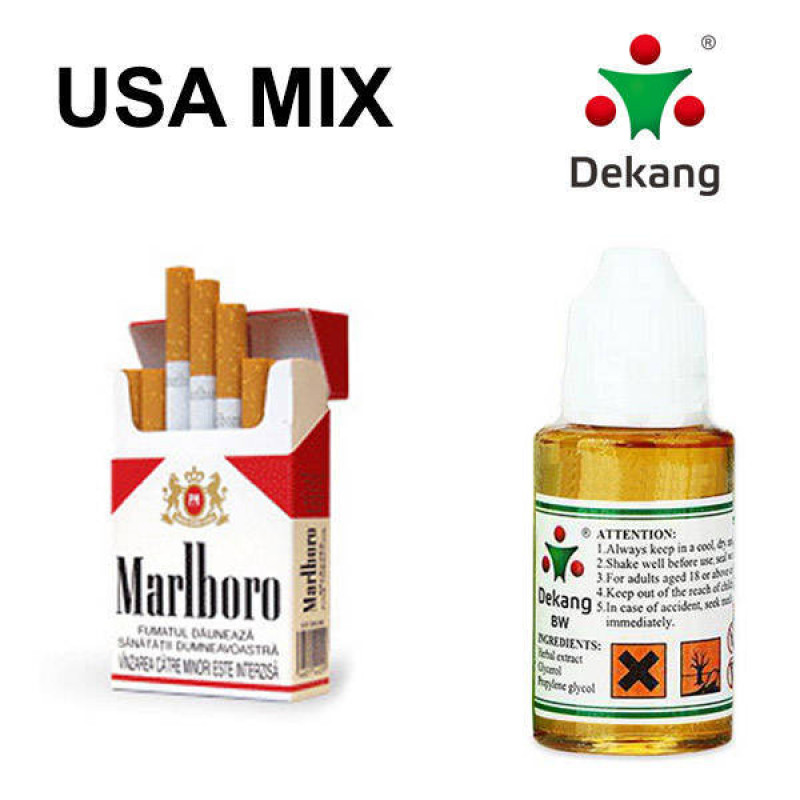 LIQUIDO TABACCO MARLBORO SIGARETTA ELETTRONICA FLACONE 12ML RICARICA 